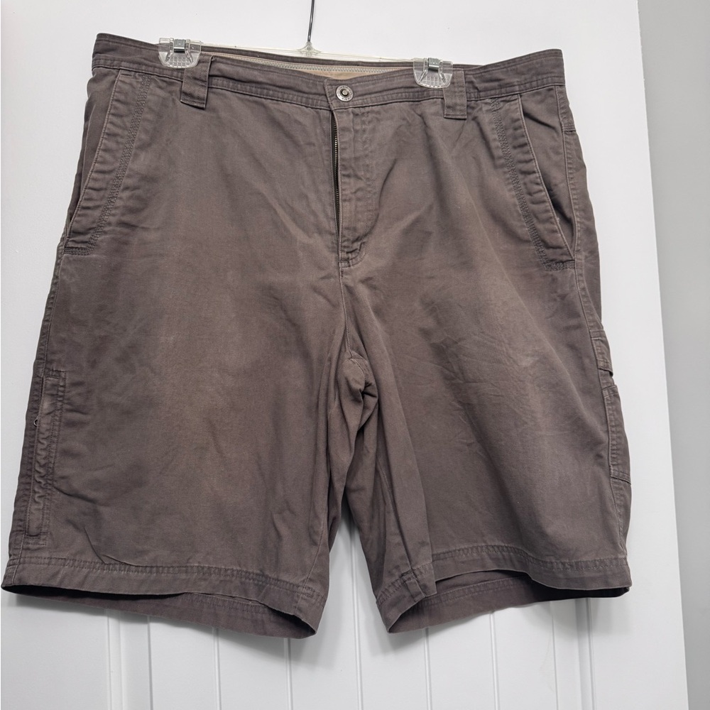 Columbia Men's Cargo Shorts - Brown